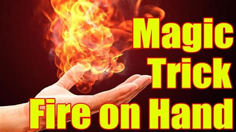 Hand fire magicx